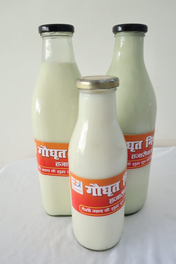 शुद्ध देशी गाय का ताजा दूध(A2 Milk)/Ltr.