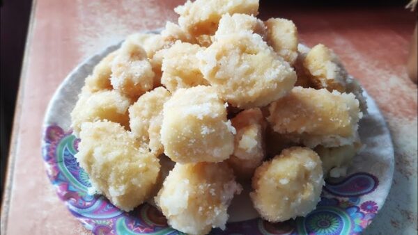 छेना खुरमा - A2 शुद्ध देशी गाय के दूध से बना छेना खुरमा/Kg
